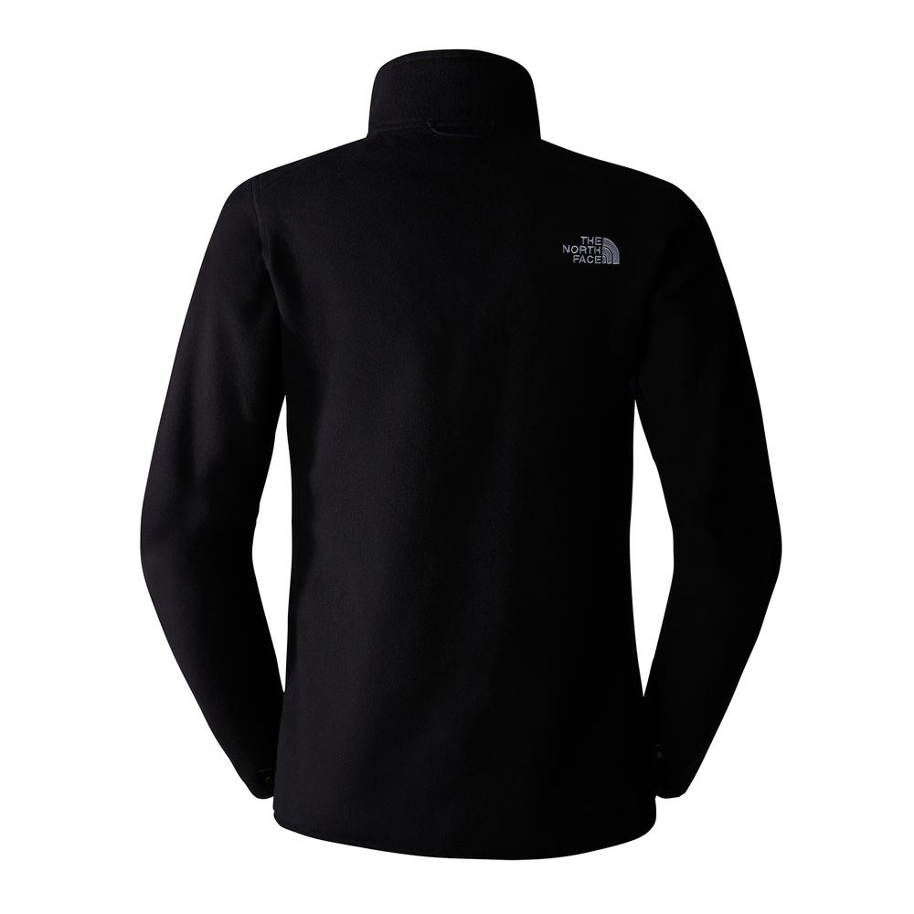 Bluza The North Face 100 Glacier Full-Zip Fleece 0A855O4H01 - czarna