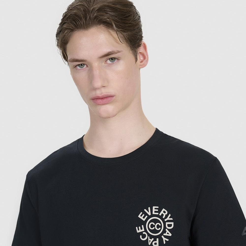 Koszulka męska 4F WSS25TTSHM198020S - czarna