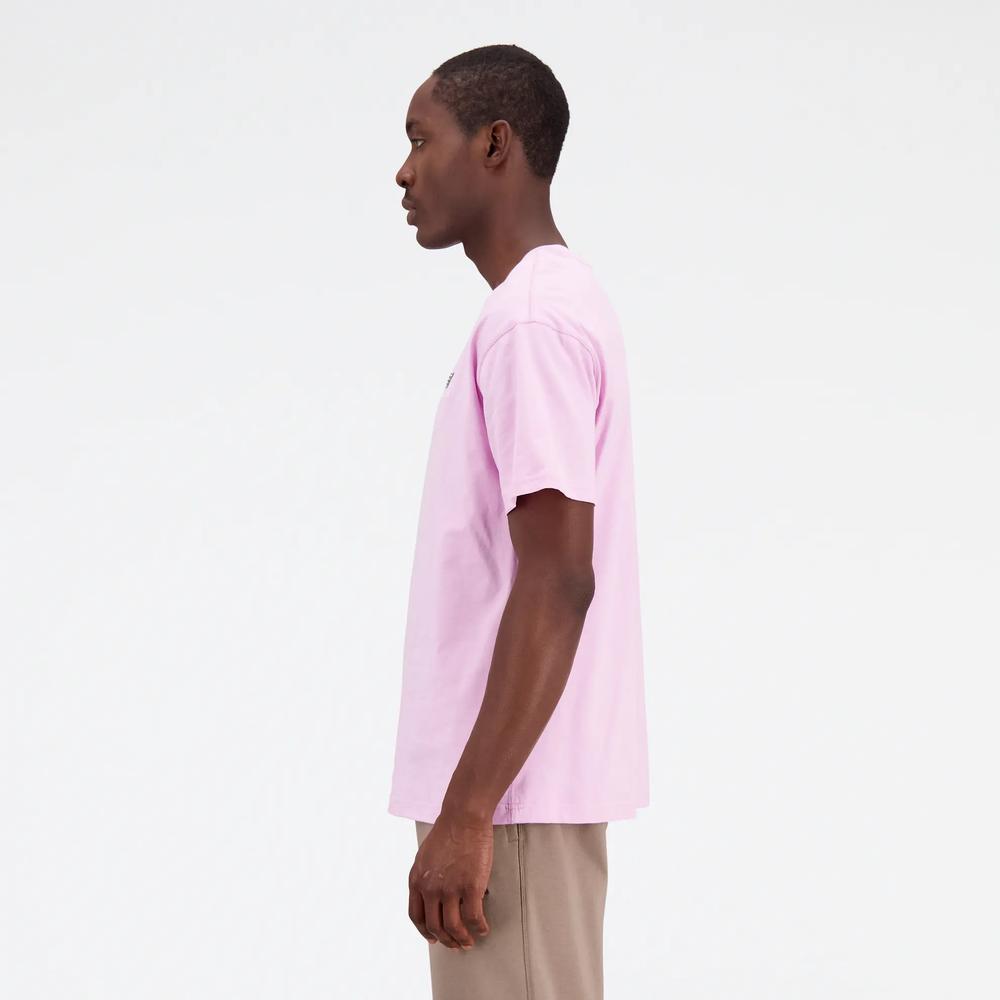 Koszulka New Balance UT21503LLC - różowa