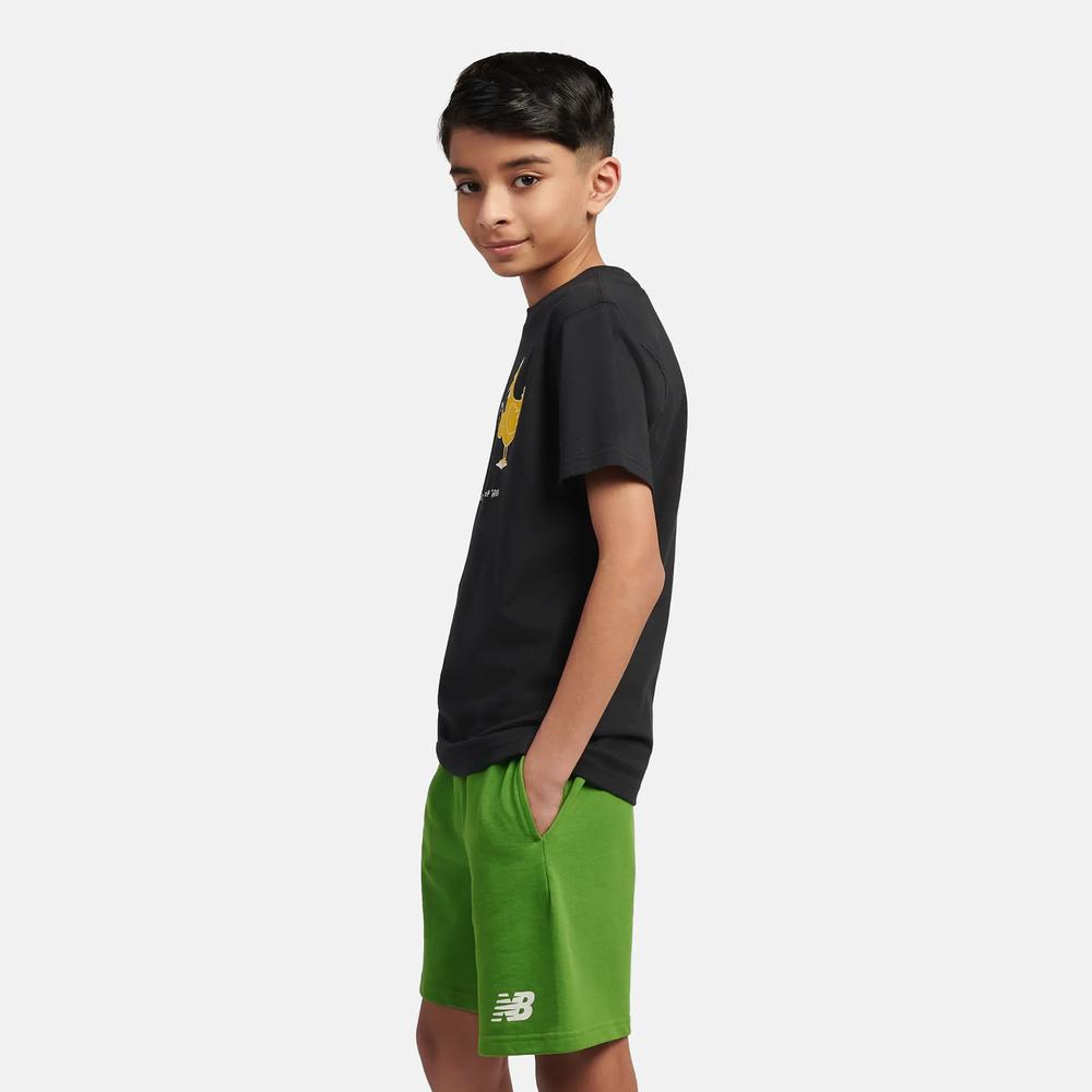 Koszulka dziecięca New Balance LAKB0257BK - czarna