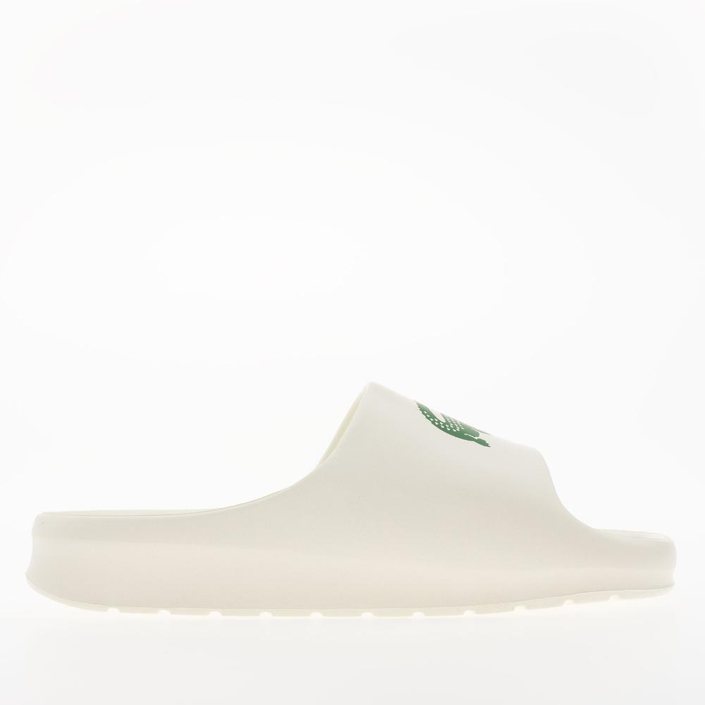 Klapki Lacoste Serve Slide 2.0 748CMA0022-1Y5 - białe