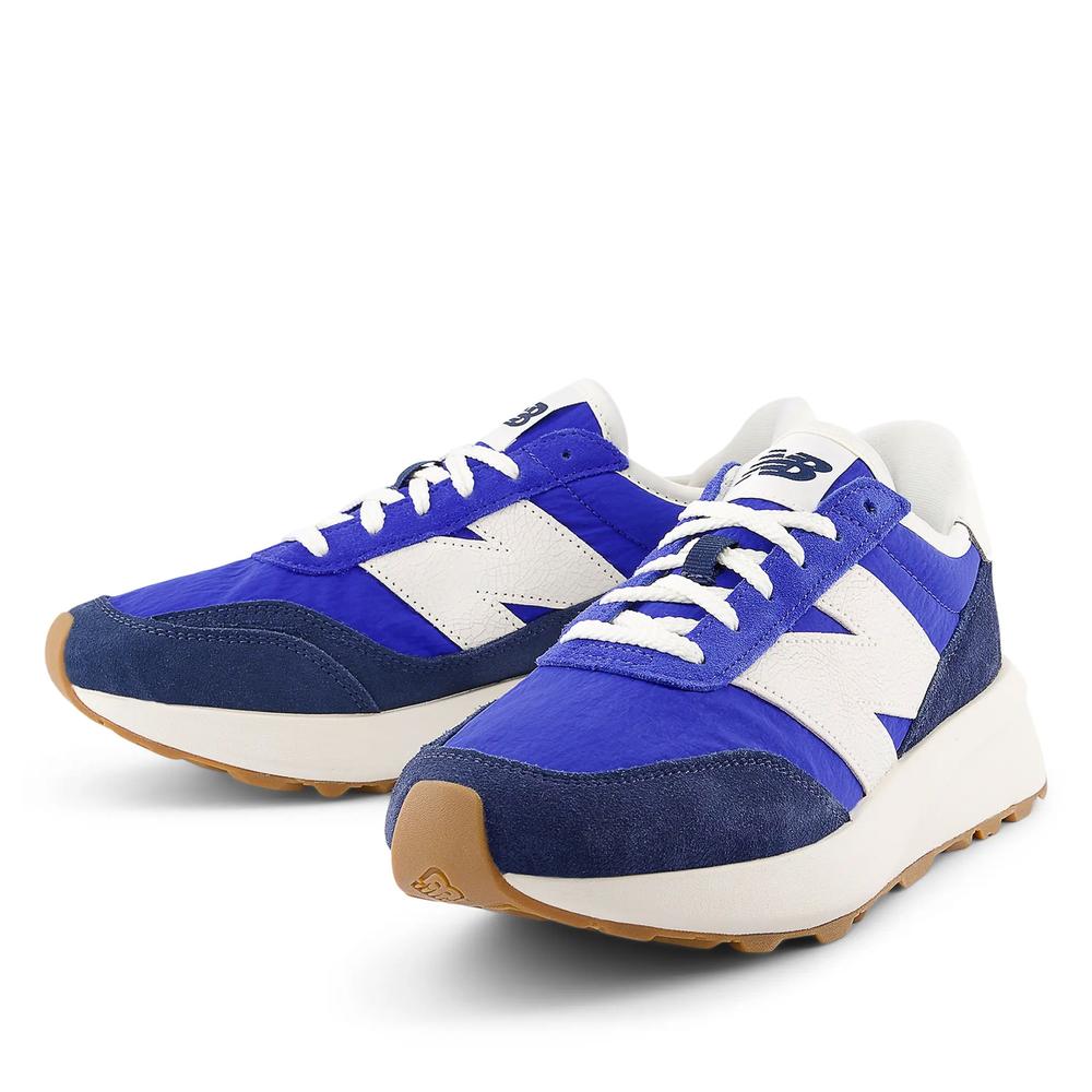 Buty męskie New Balance U370VE - niebieskie