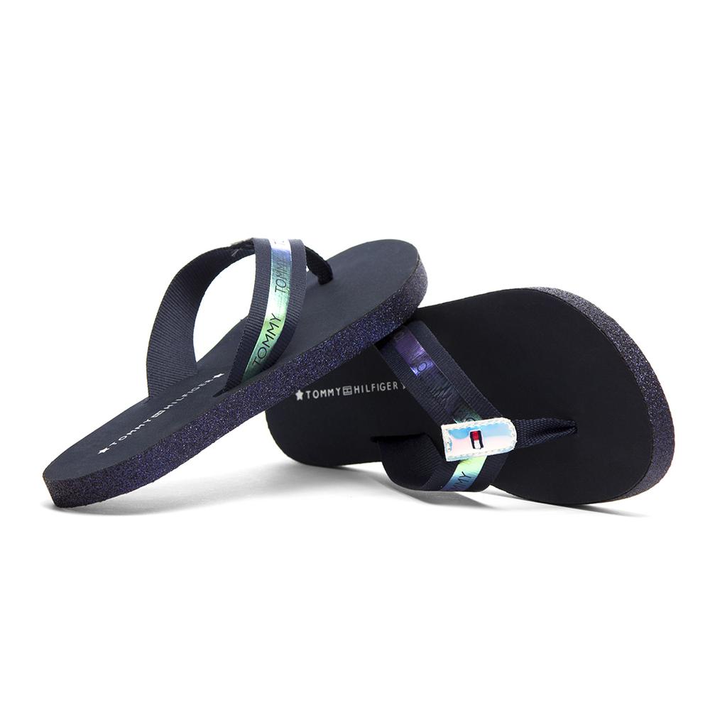 TOMMY HILFIGER FLAT BEACH IRIDESCENT > FW0FW04016 403