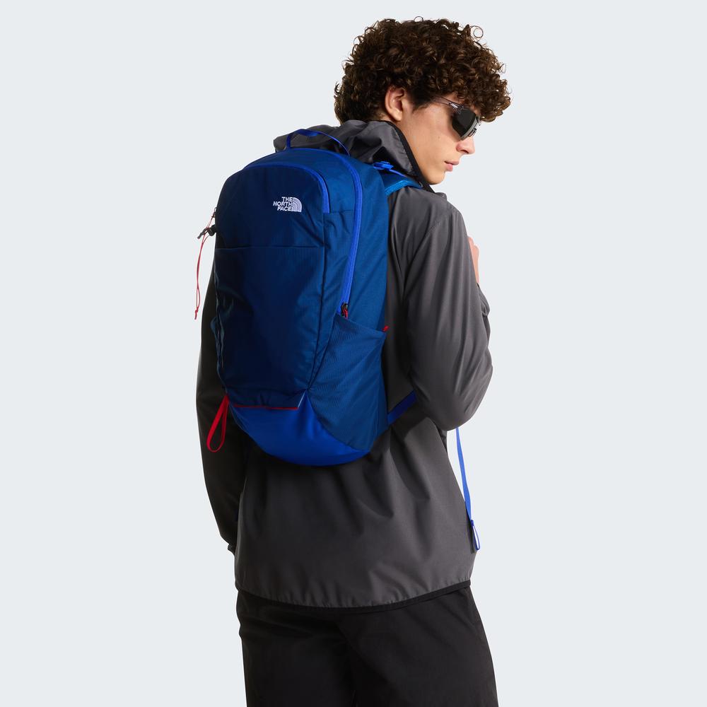 Plecak The North Face Basin 18L 0A52CZNOQ1 - granatowy