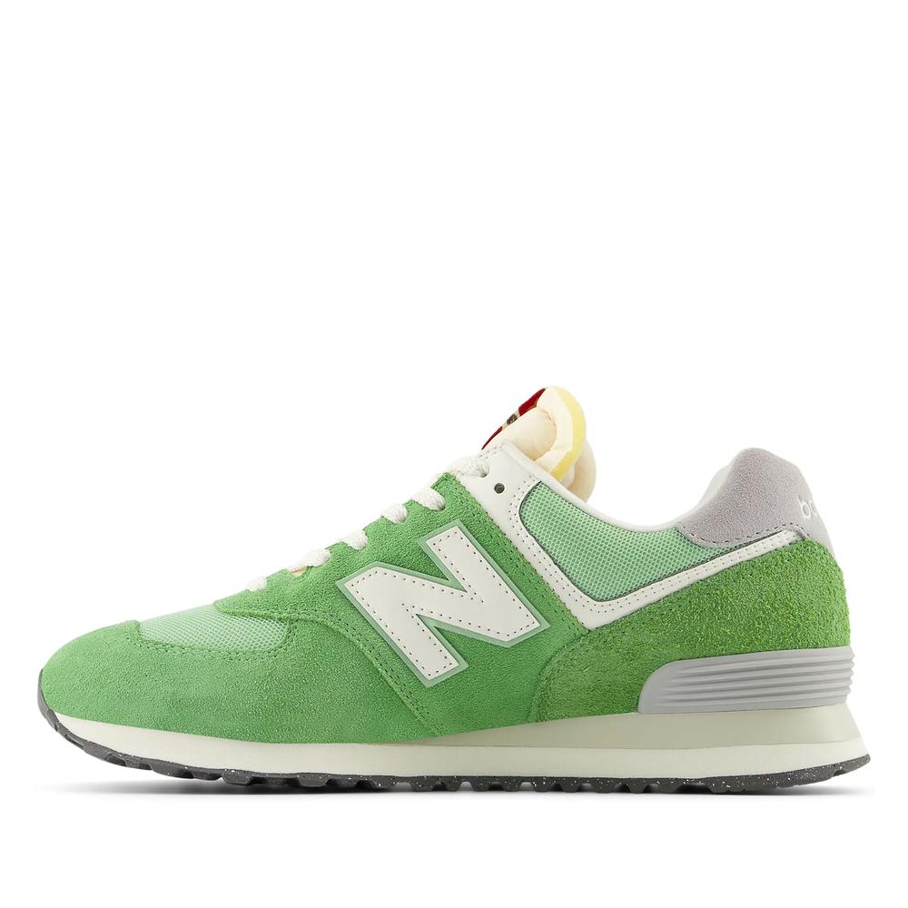 Buty New Balance U574RCC - zielone