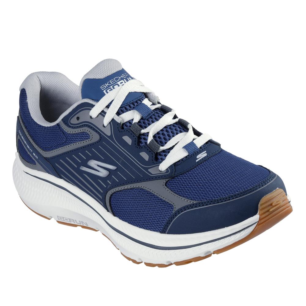 Buty męskie Skechers GOrun Consistent 2.0 220866NVY - granatowe