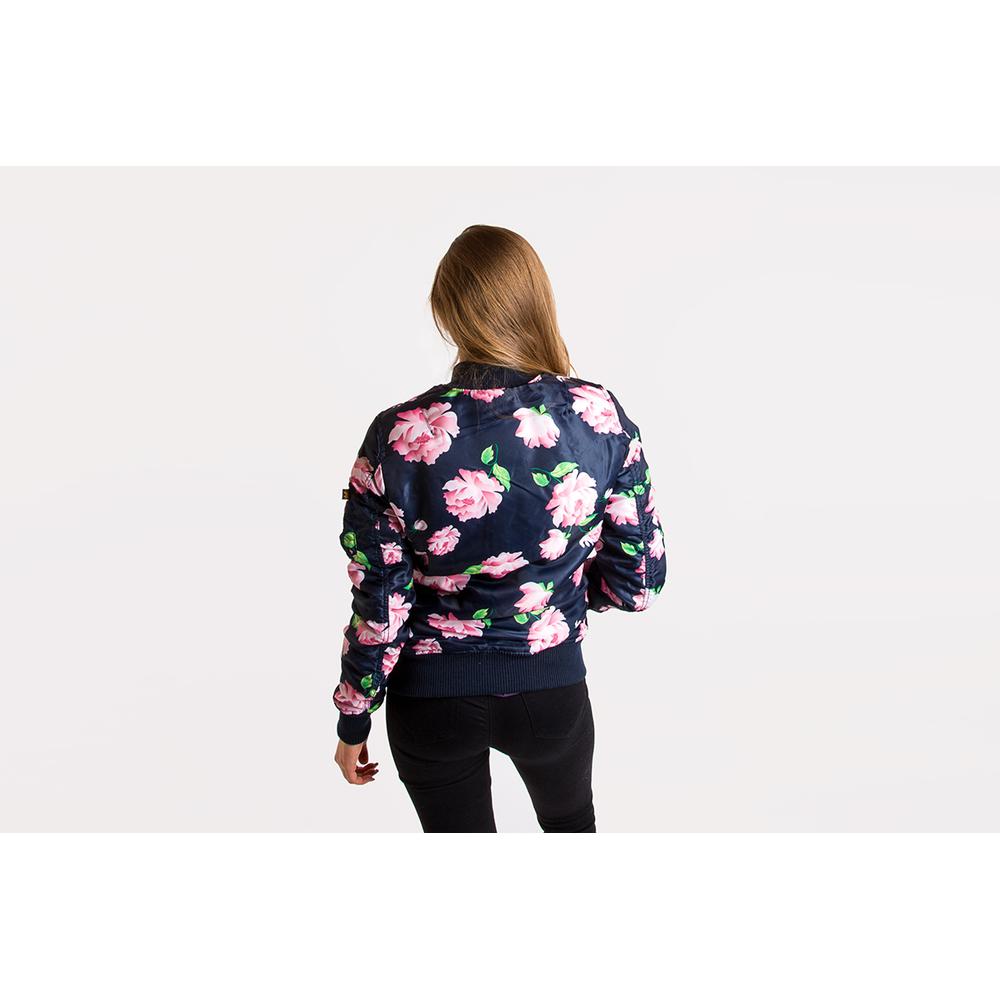 ALPHA INDUSTRIES MA-1 VF FLOWERPRINT > 17800307