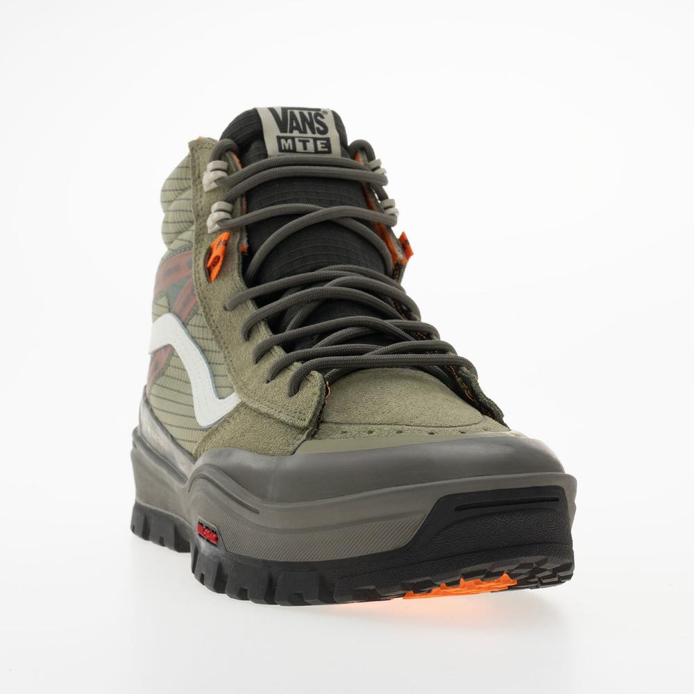 Buty męskie Vans SK8-Hi Gore-Tex Insulated VN000DARBKL1 - zielone