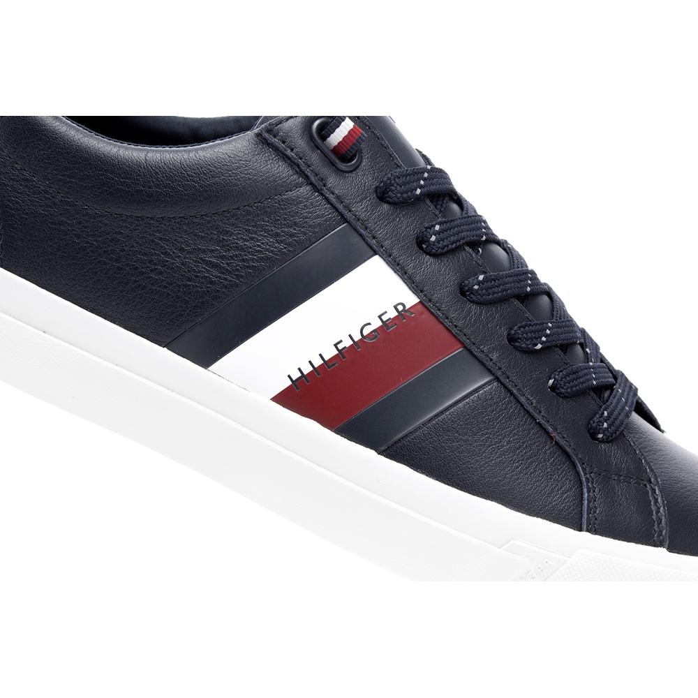 Tommy Hilfiger Flag Detail Leather FM0FM02576-CJM