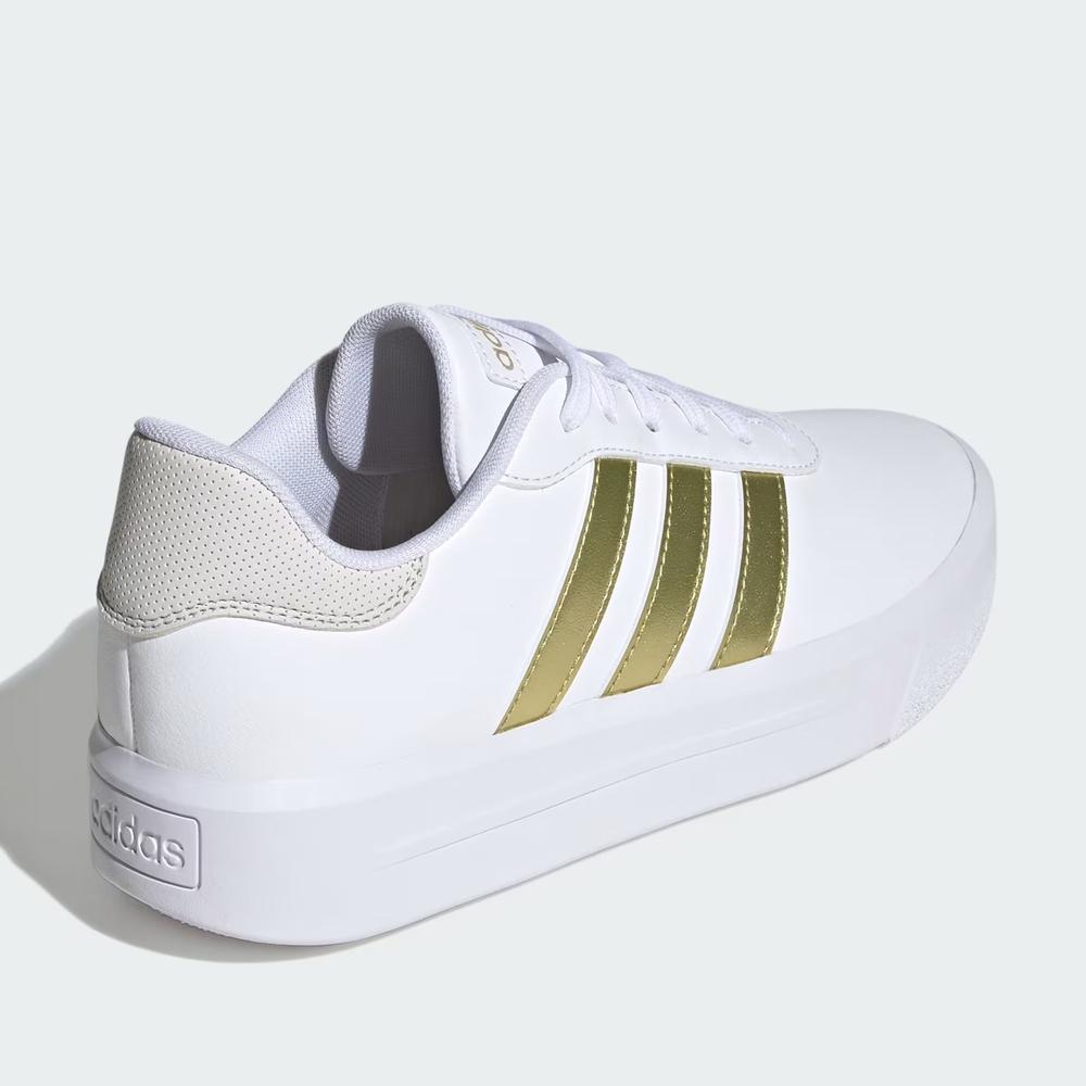 Buty adidas Court Platform ID3345 - białe