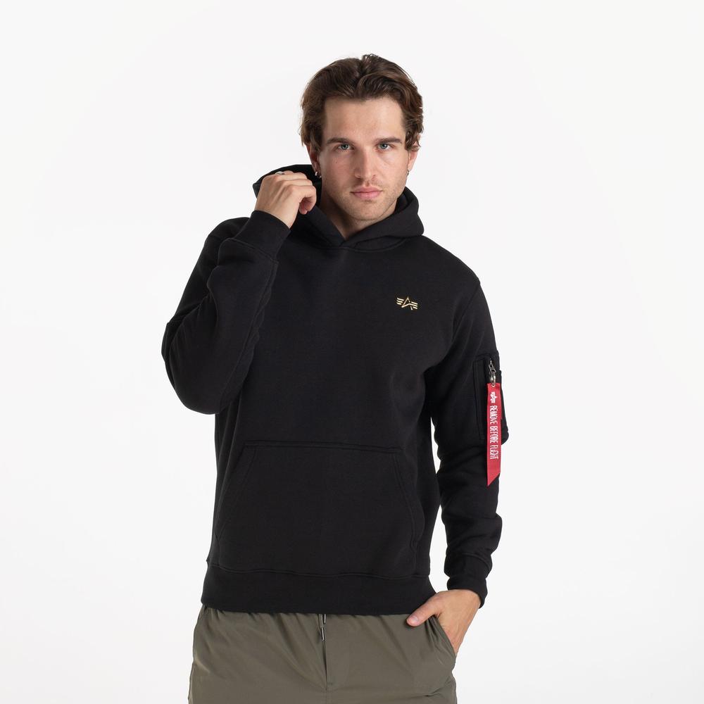 Bluza Alpha Industries 3D Small Logo 14833703 - czarna