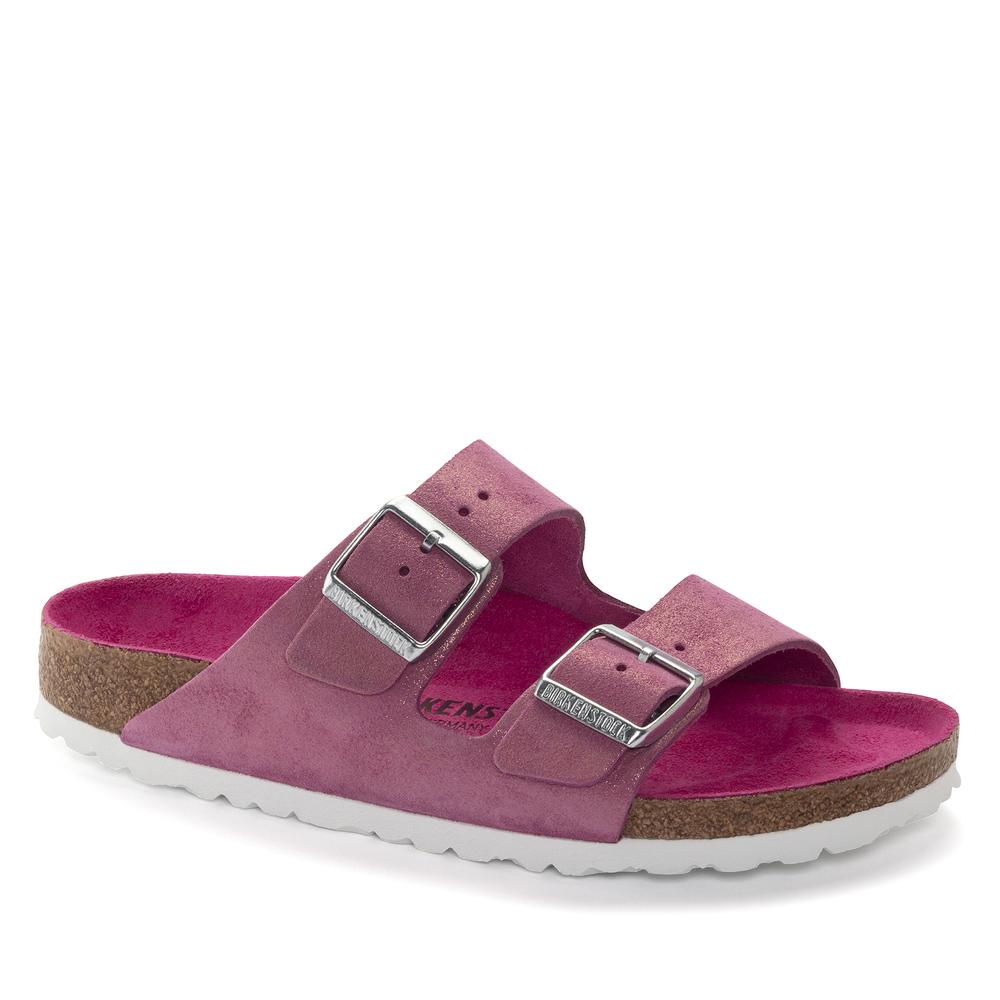 Klapki Birkenstock Arizona 1024218 - różowe