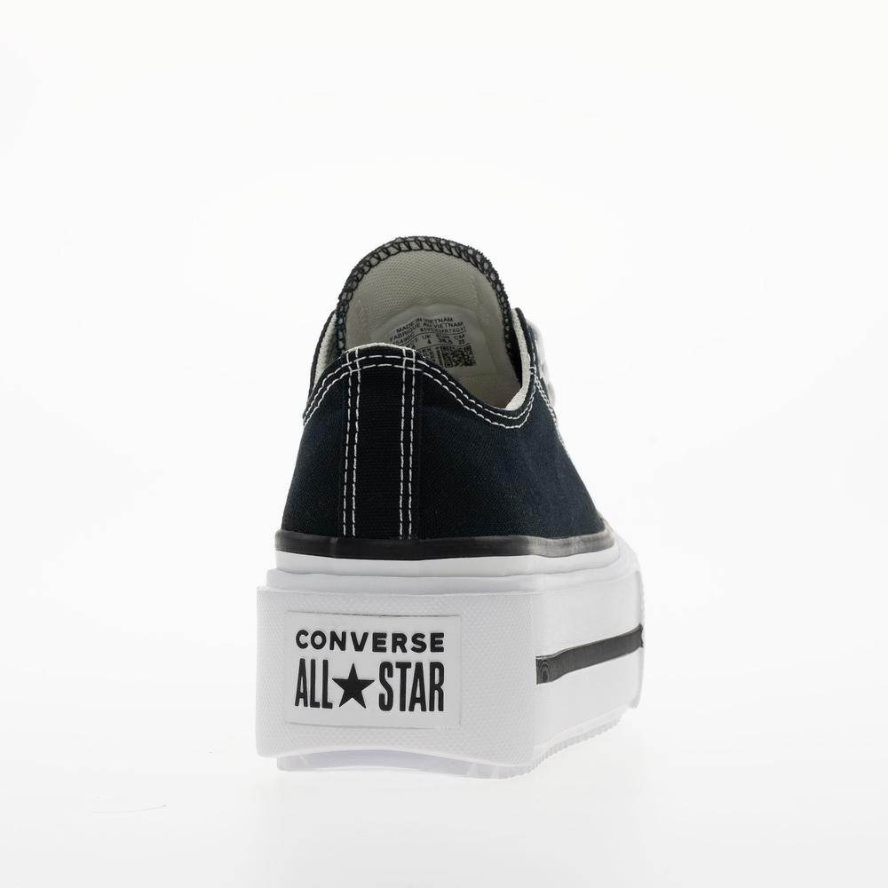 Buty damskie Converse Chuck Taylor All Star Lift Double Stack Platform A15490C - czarne