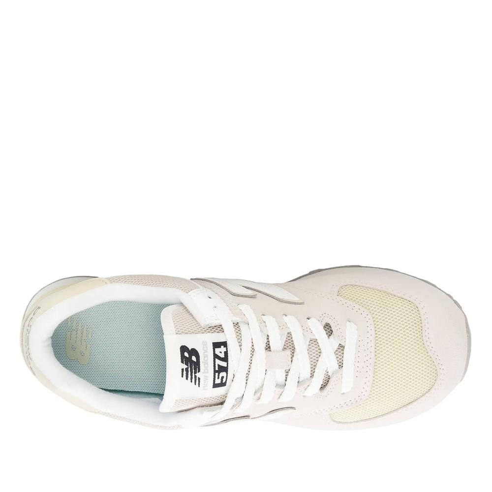 Buty New Balance U574FOG - beżowe