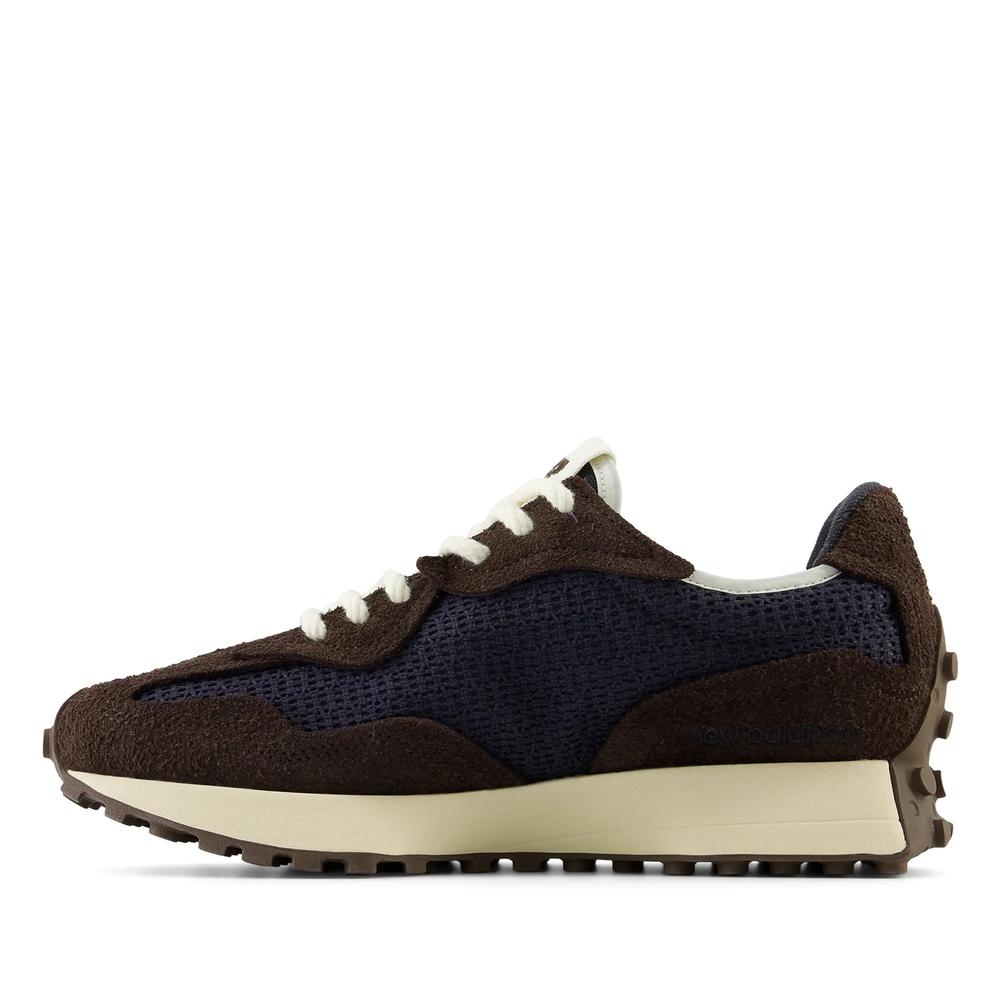 Buty New Balance U327WVB - brązowe
