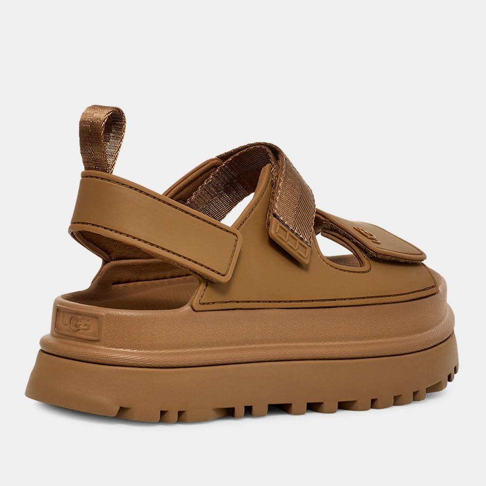 Sandały Ugg GoldenGlow 1152685-BRWN - brązowe