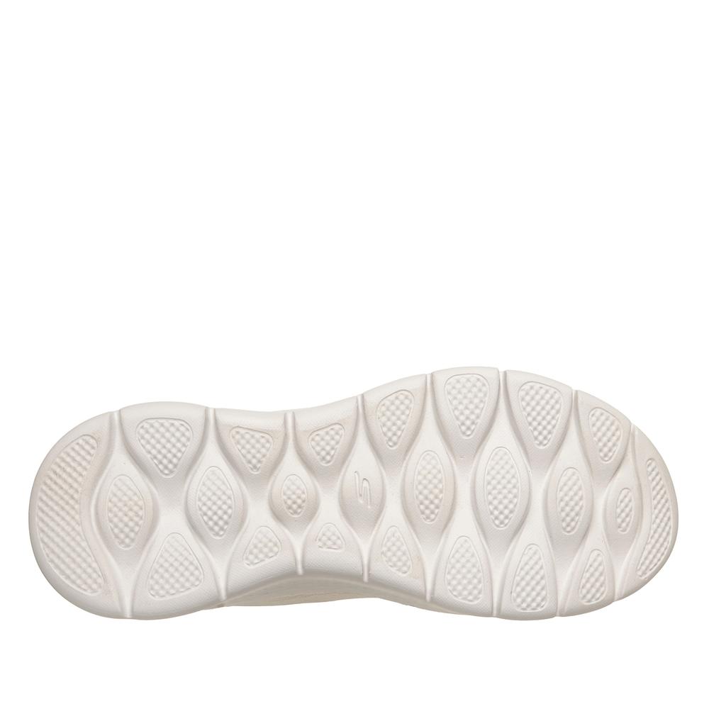 Buty damskie Skechers Go Walk Flex Serenity 125526NTPK - beżowe