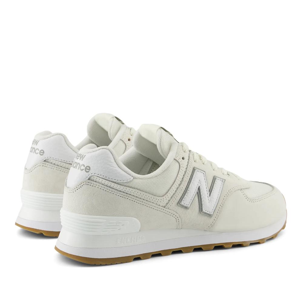 Buty New Balance U574RAD - białe