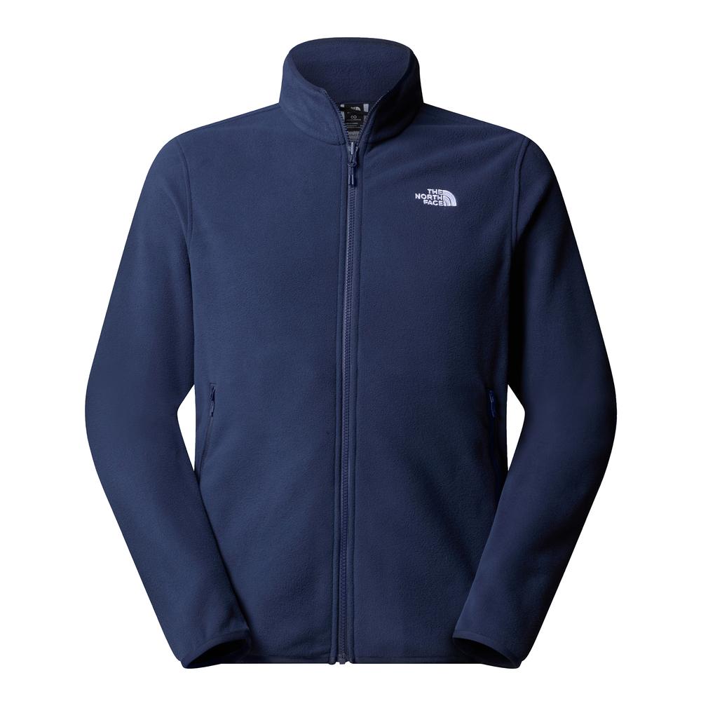 Bluza męska The North Face Glacier Full-Zip Fleece 0A8D0R8K21 - granatowa