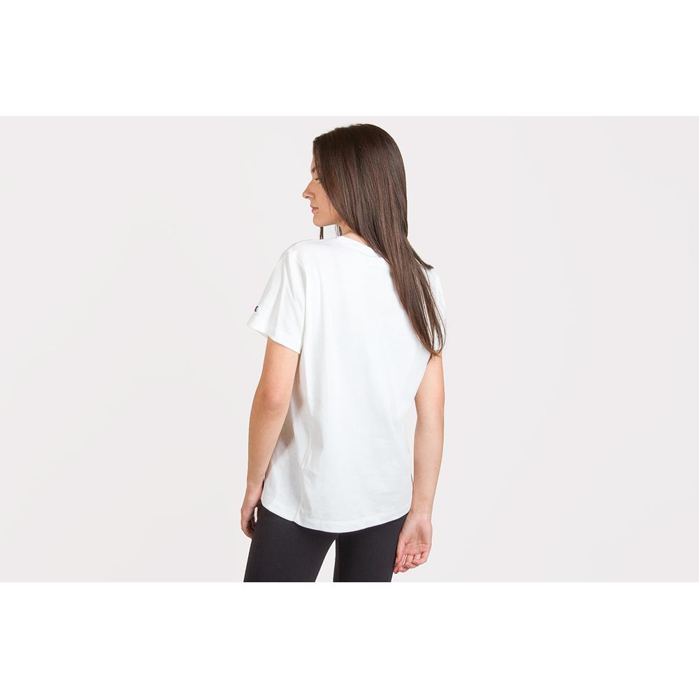 Champion Small Script Logo Crew Neck > 112195-WW001