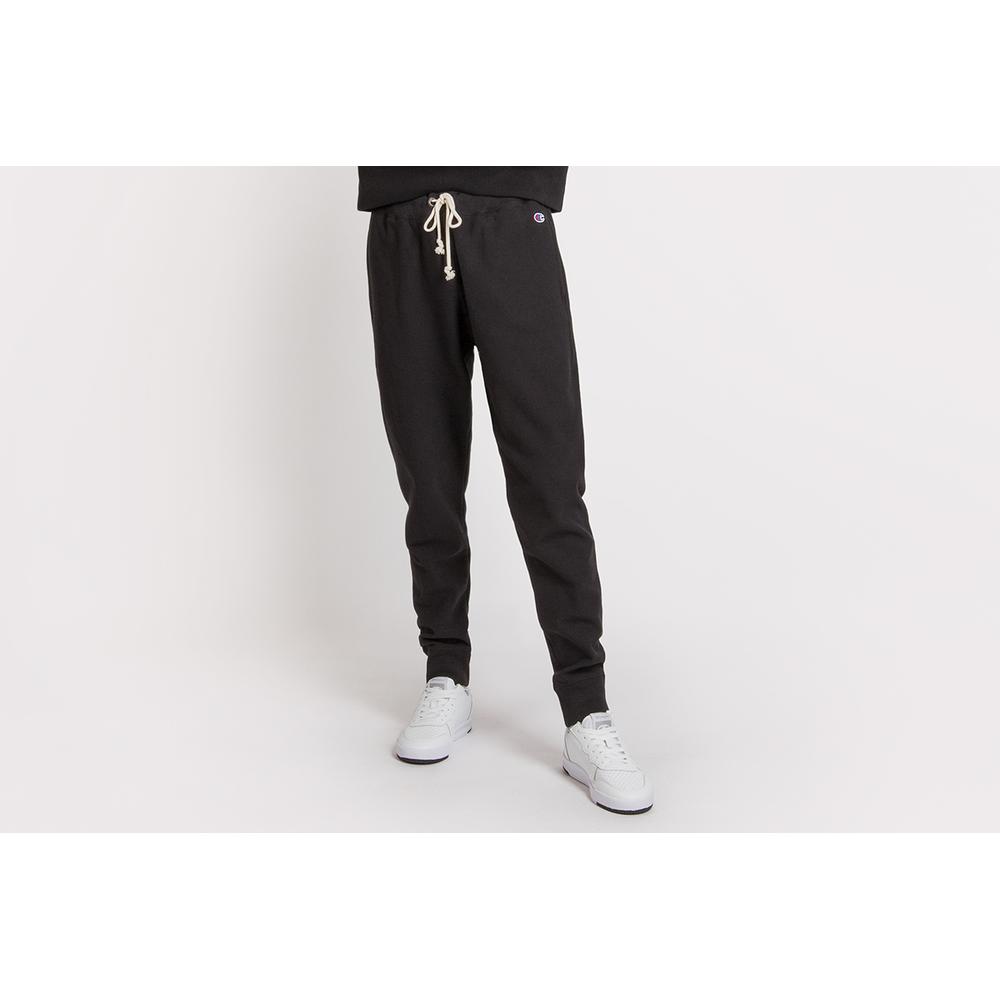 CHAMPION  RIBBED CUFFED STRETCH REVERSE WEAVE JOGGERS > 112535-KK001