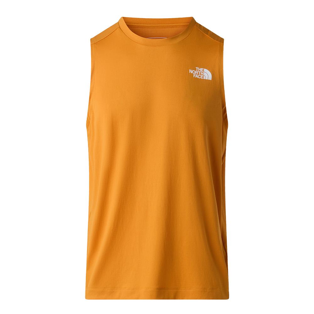 Koszulka męska The North Face 24/7 0A8BEHG5I1 - pomarańczowa