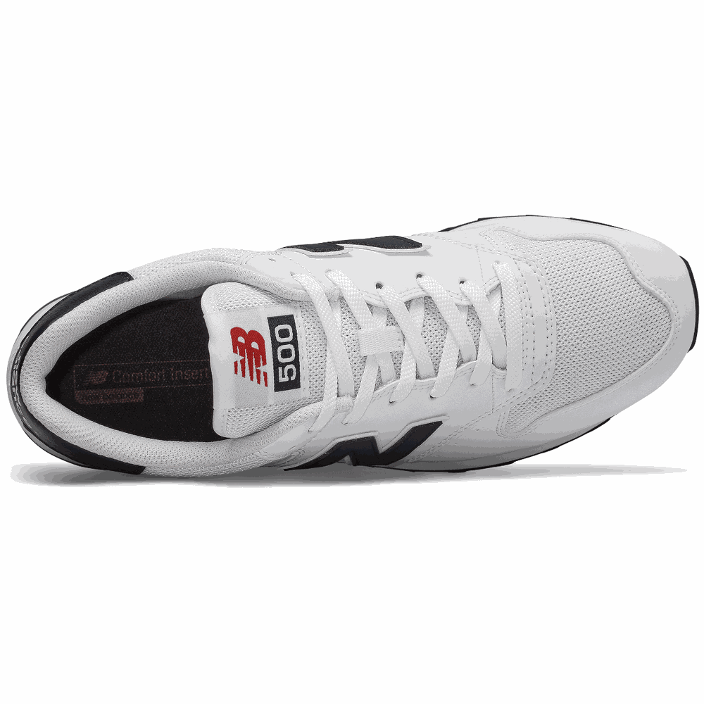 Buty New Balance GM500SWB - białe