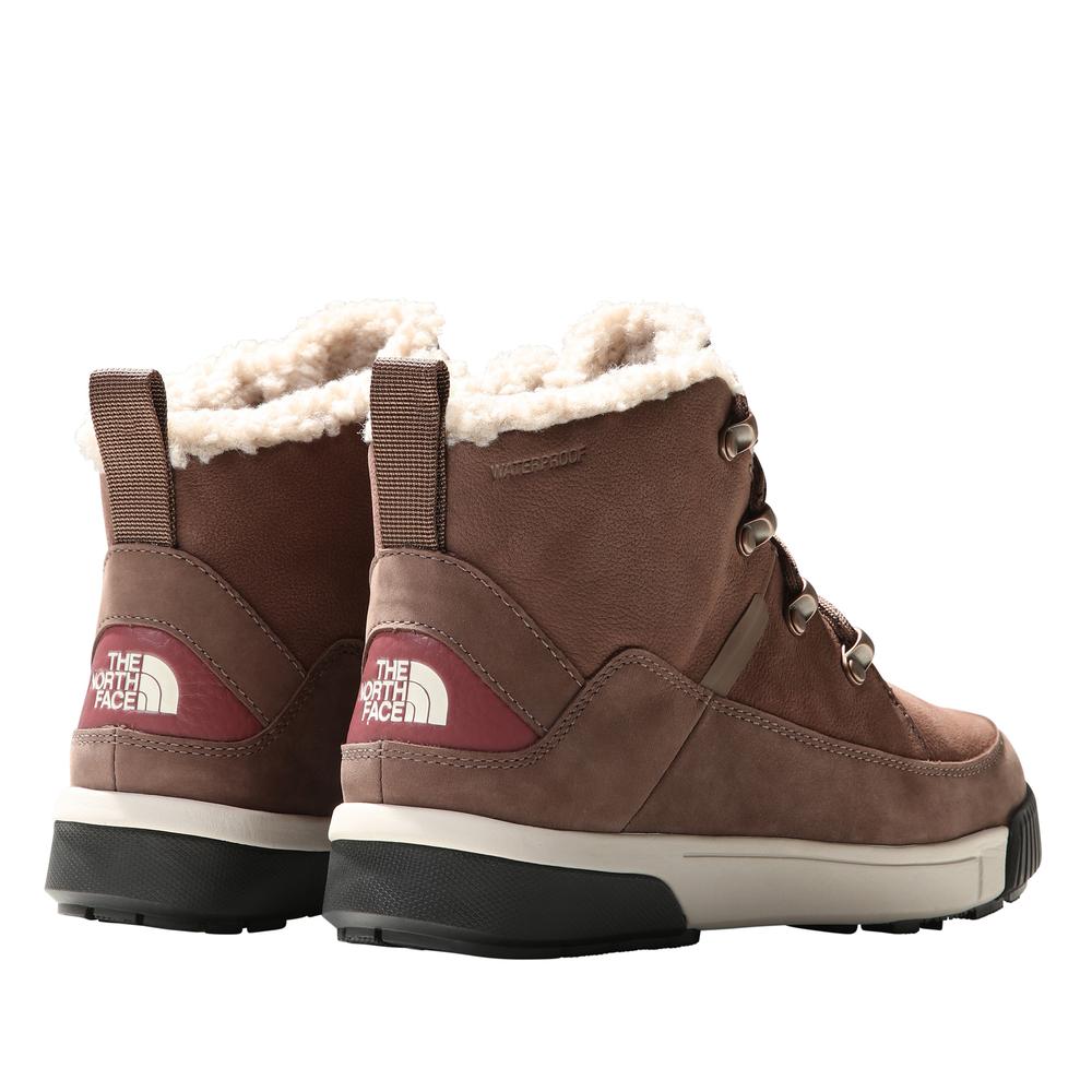 Buty The North Face Sierra 0A4T3X7T71 - brązowe