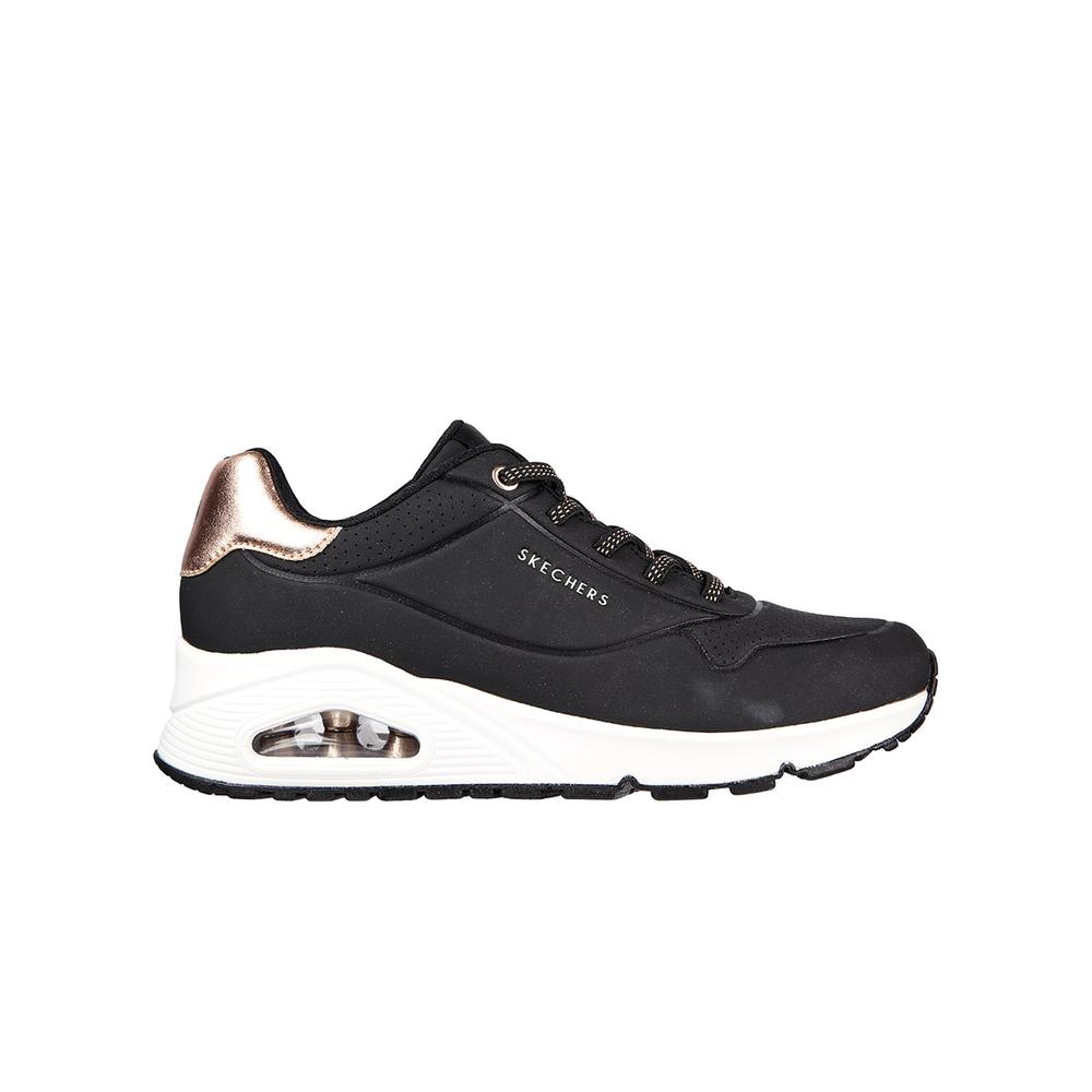 Buty Skechers Uno Shimmer Away 155196BLK - czarne