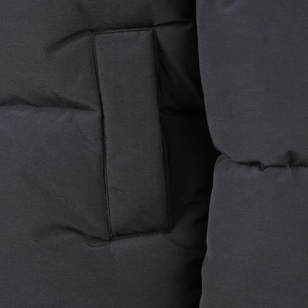 Kurtka dziecięca New Balance LAKB0287BK - czarna