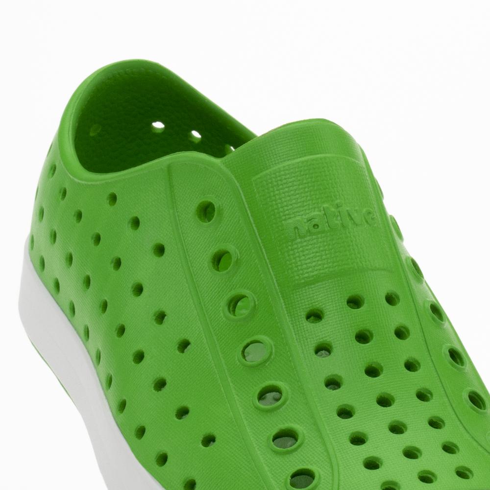 Buty Native Jefferson Youth 15100100-3600 - zielone