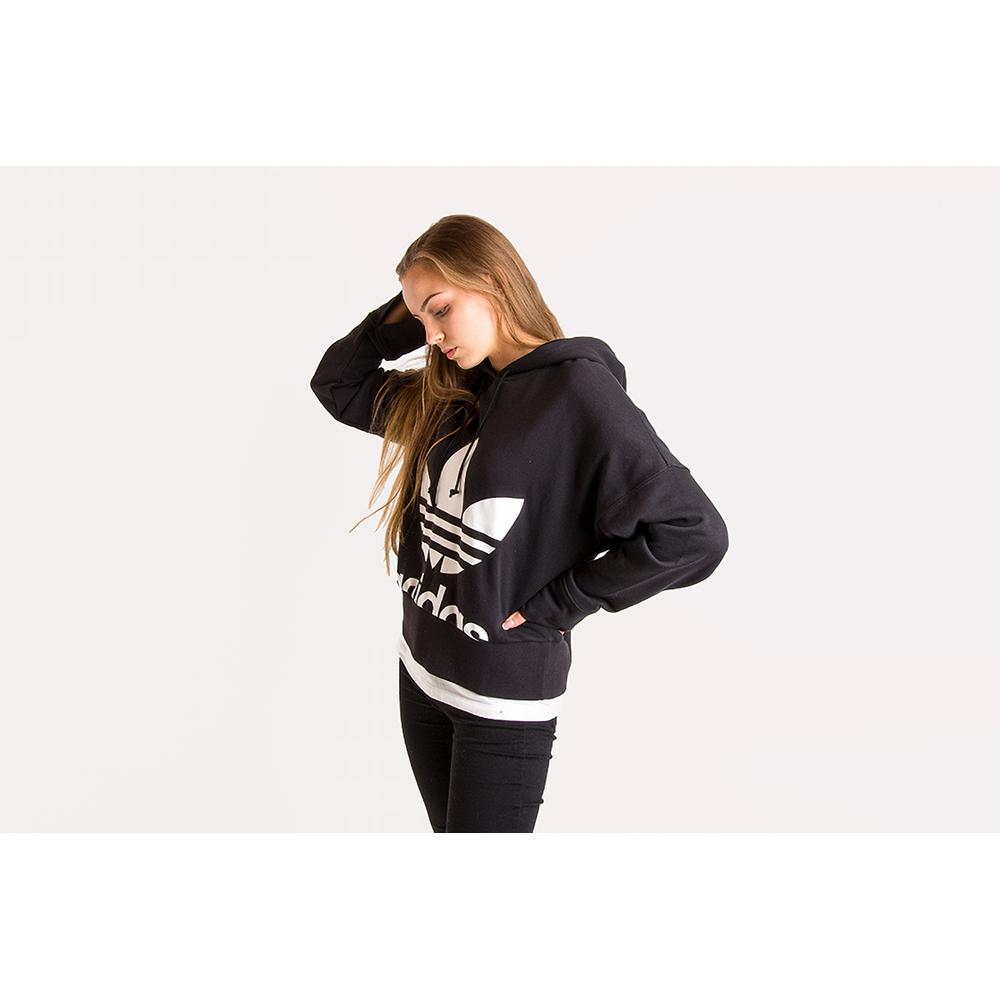 ADIDAS CROPPED HOODIE > EC1874