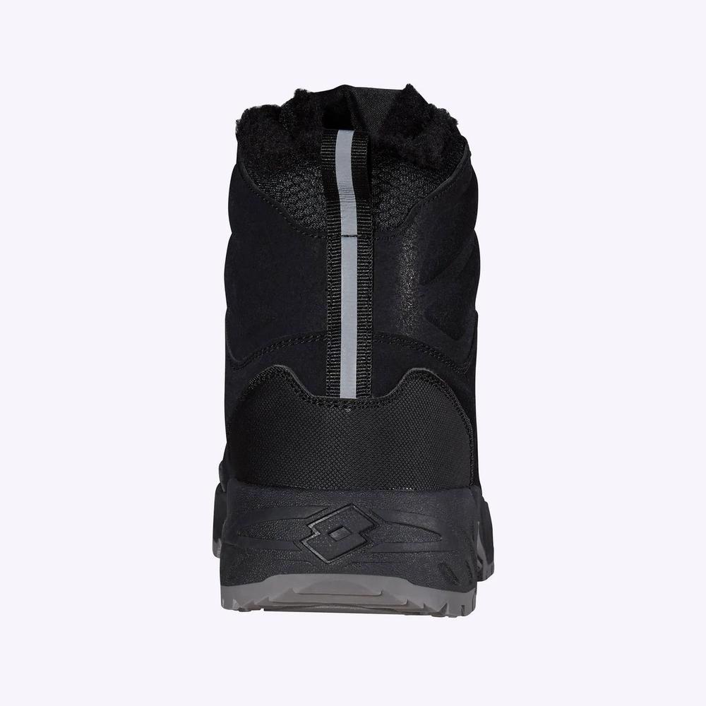 Buty męskie Lotto Ketcham Fur 2401210U-1116 - czarne