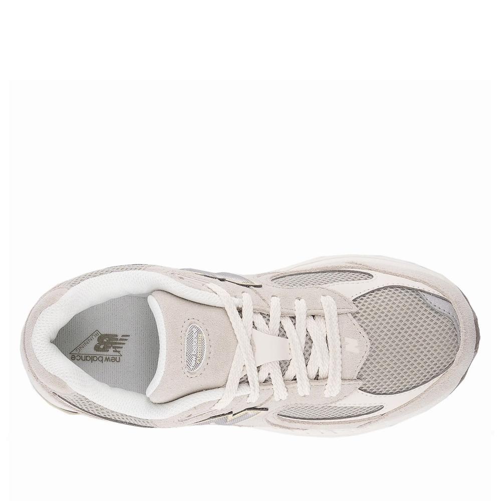 Buty młodzieżowe New Balance GC2002RT - szare