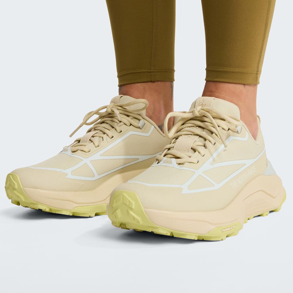 Buty damskie The North Face Fastpack 0A8G5JKH81 - beżowe