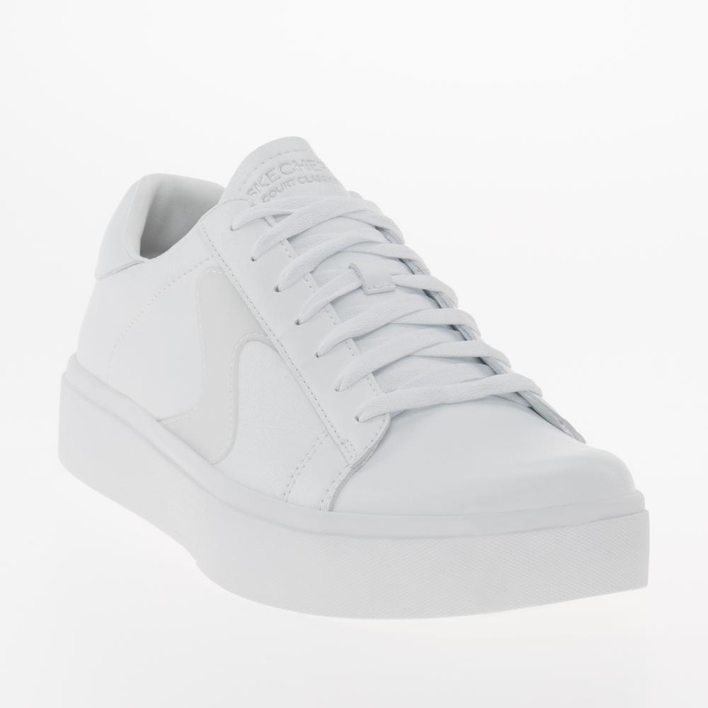 Buty Skechers Eden LX 232865WHT - białe