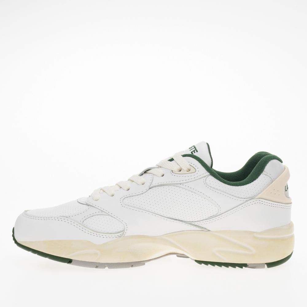 Buty Lacoste Storm 96 Vintage 746SMA0092-65T - białe