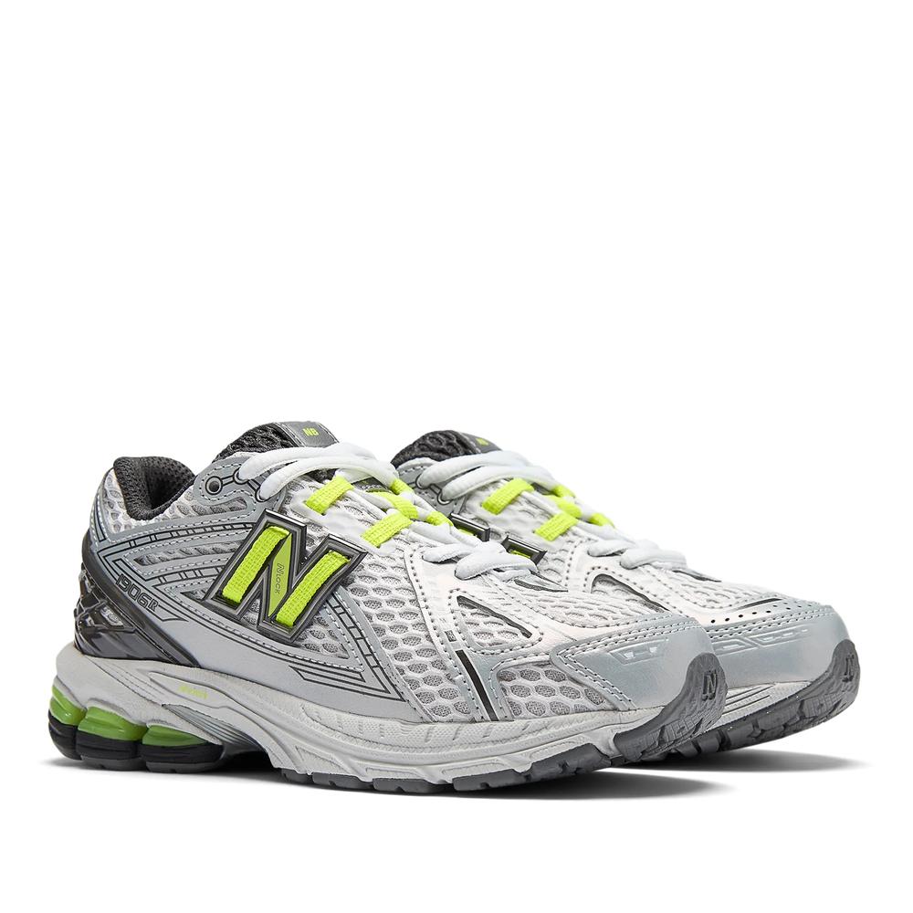 Buty dziecięce New Balance P190662Y - szare