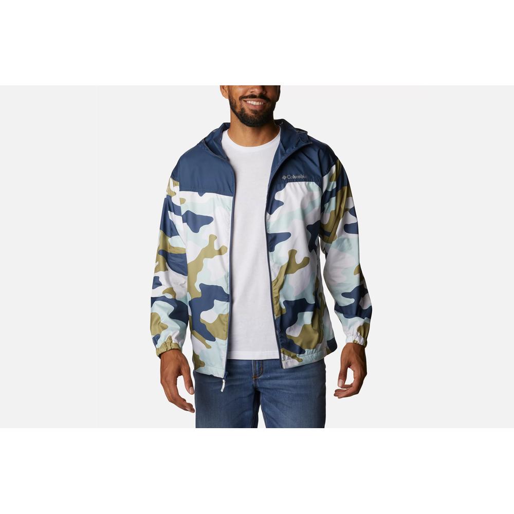 Kurtka Columbia Flash Challenger Novelty Windbreaker 1988715327 - multikolor