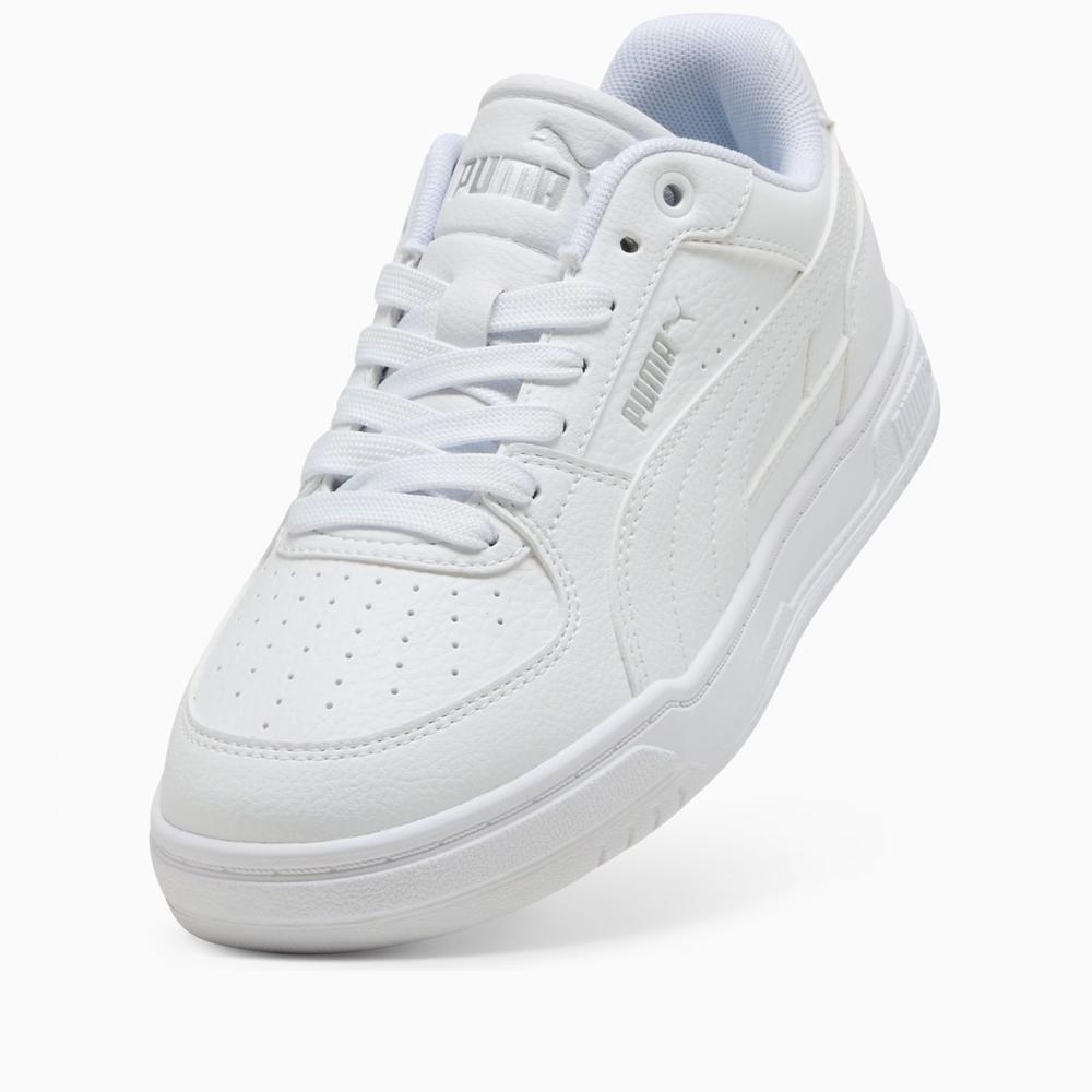 Buty młodzieżowe Puma Caven III 40623501 - białe