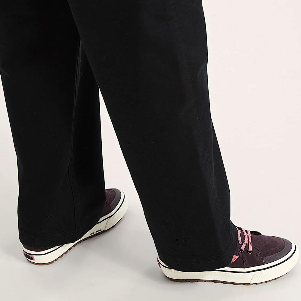 Buty damskie Vans SK8-Hi Waterproof VN000DAQ02Y1 - fioletowe