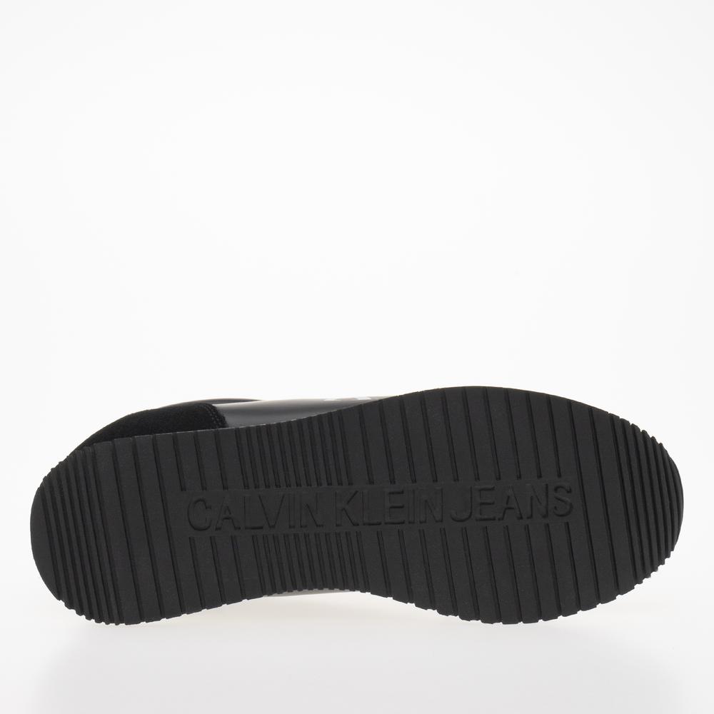 Buty Calvin Klein Retro Runner Low Laceup NY Pearl YW0YW01056-BEH - czarne