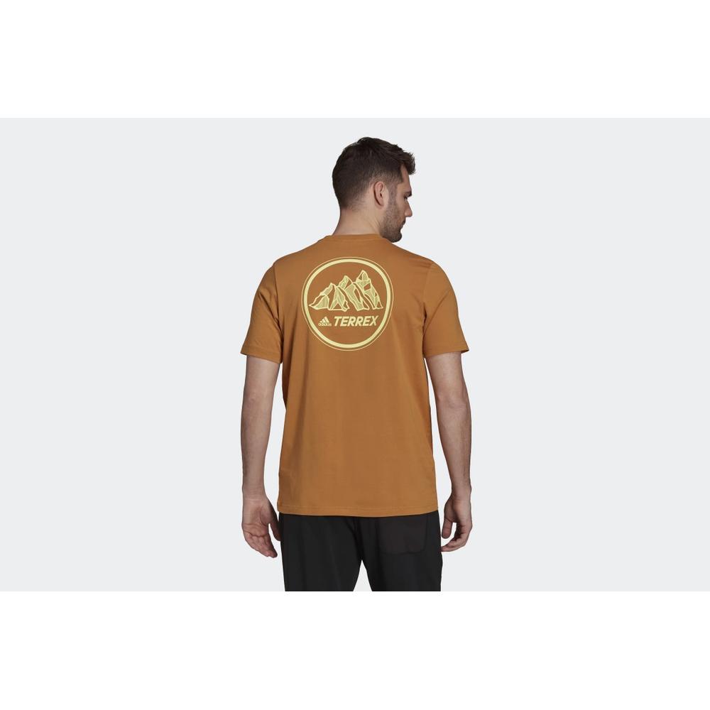 adidas Terrex Mountain Graphic Tee > GU9008