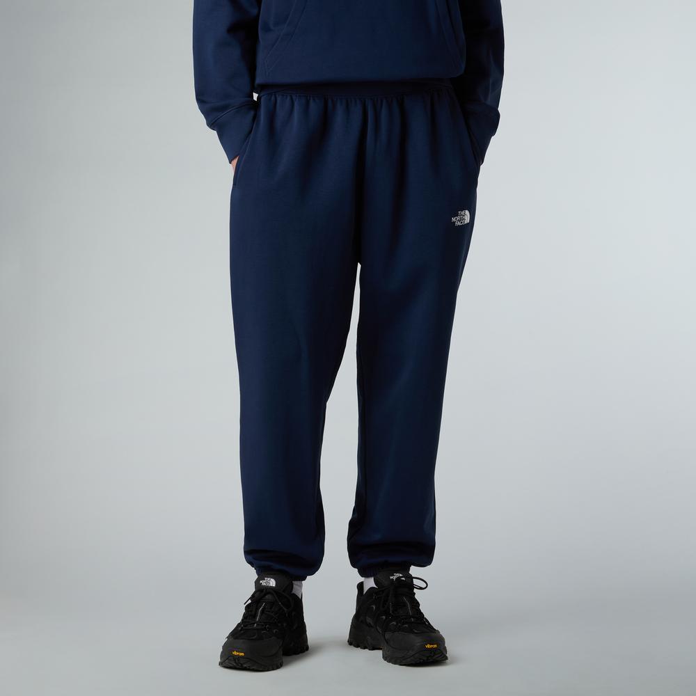 Spodnie męskie The North Face Essential Relaxed Straight 0A8C1F8K21 - granatowe