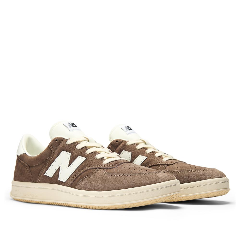 Buty unisex New Balance M5002YR - brązowe