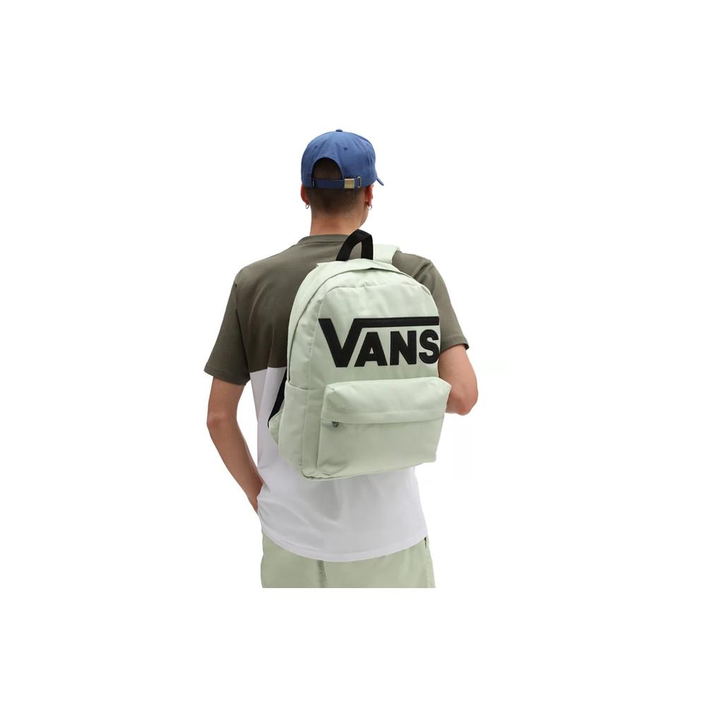 Plecak Vans Old Skool Drop V VN0A5KHPYSJ1 - zielony