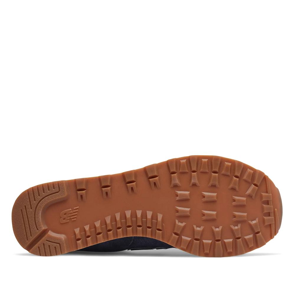 Buty męskie New Balance ML574EPA - granatowe