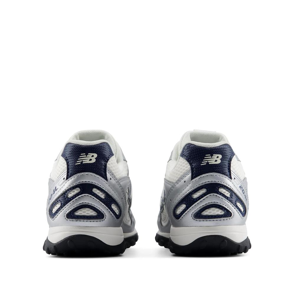 Buty damskie New Balance U204LPC - srebrne