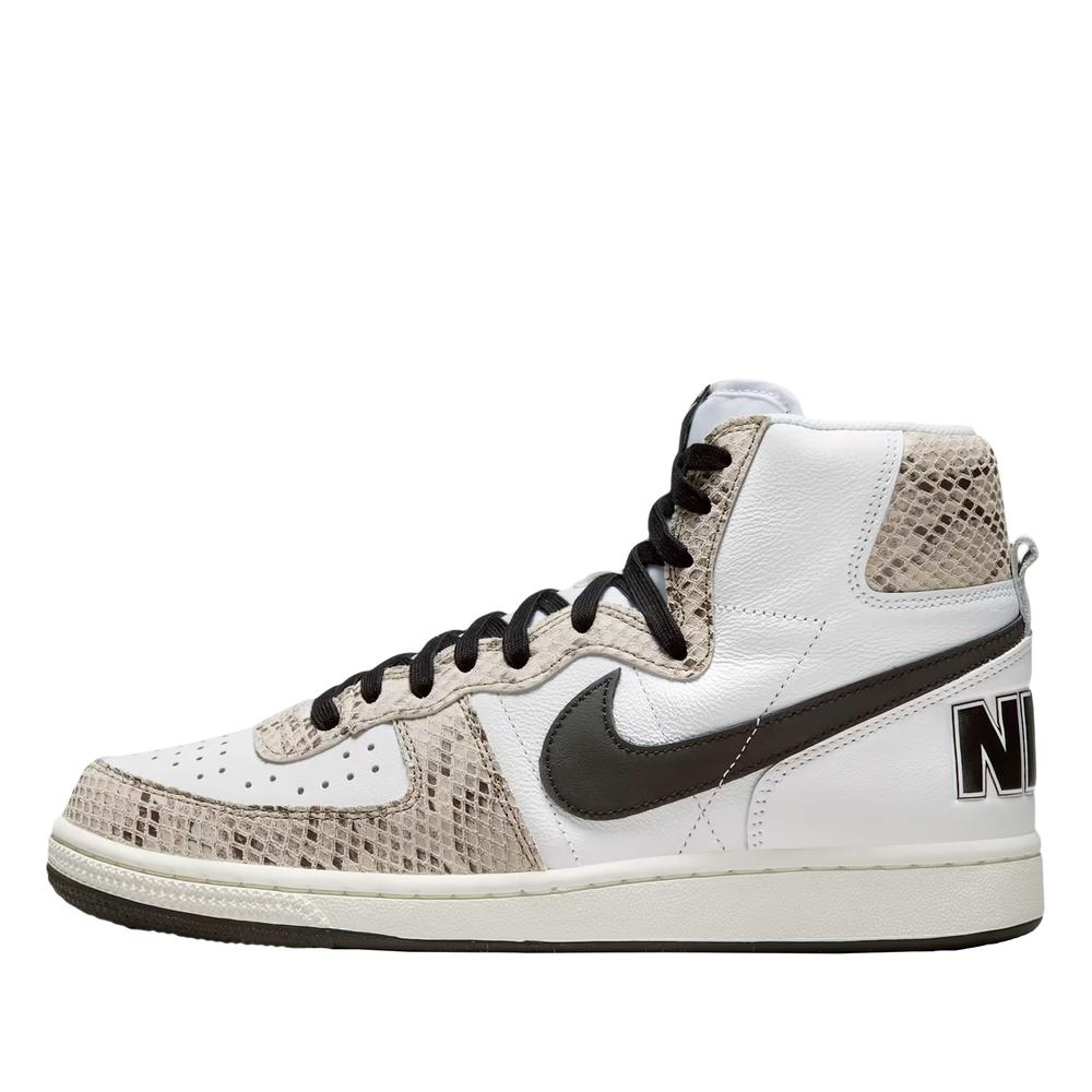 Buty męskie Nike Terminator High FB1318-100 - białe