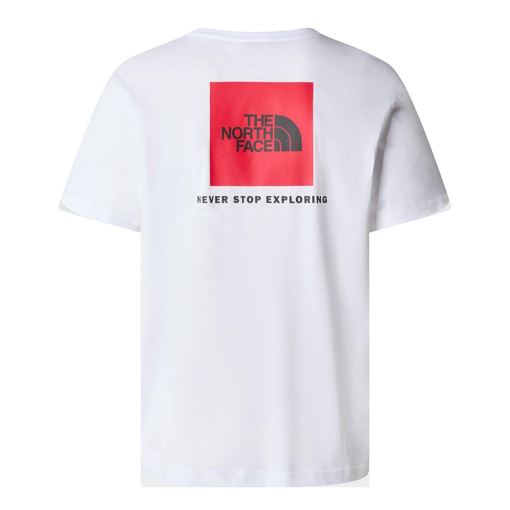 Koszulka The North Face Redbox 0A87NPFN41 - biała